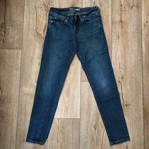 Dark blue Aeropostale jeggings